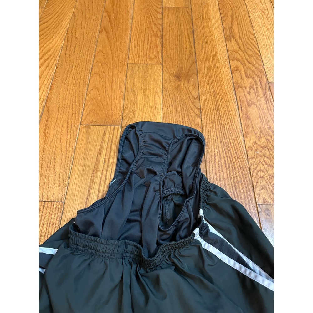 Nike Womens Dri-FIT Tempo Running Shorts Green White size Small - Picture 4 of 5